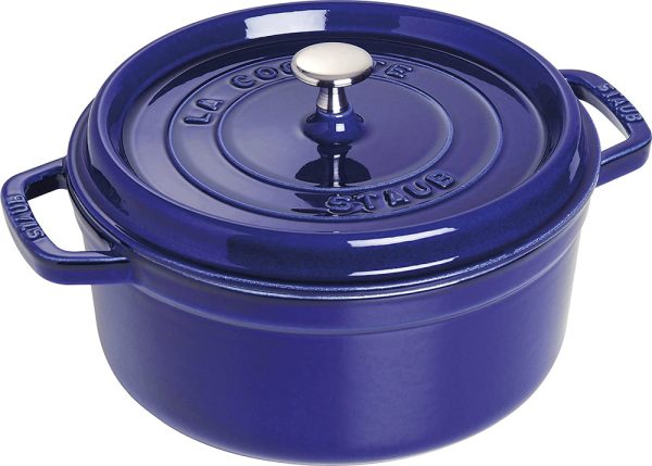 Nồi Gang Staub La Cocotte Blue 40510-265-0 Size 22cm - 2,6L