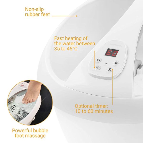 Bồn Ngâm Chân Medisan FS 888 Premium Foot Spa