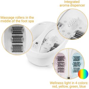 Bồn Ngâm Chân Medisan FS 888 Premium Foot Spa