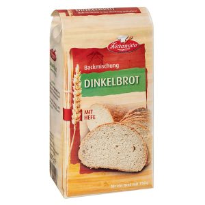 Bot Mi Kuchenmeister Backmischung DinkelBrot 500g 1