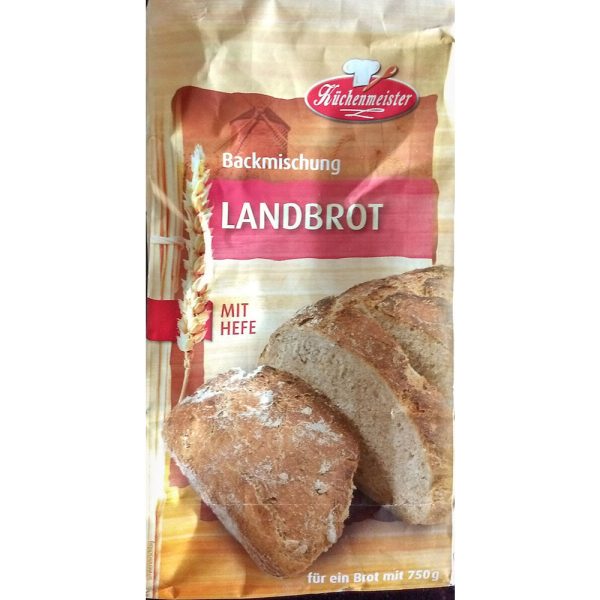 Bot Mi Kuchenmeister Backmischung LandBrot 500g 1