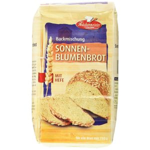 Bot Mi Kuchenmeister Backmischung Sonnen BlumenBrot 500g 1