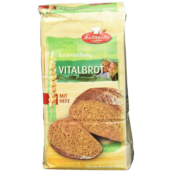 Bot Mi Kuchenmeister Backmischung VitalBrot 500g 1