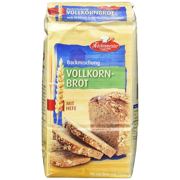 Bot Mi Kuchenmeister Backmischung Vollkorn Brot 500g 1