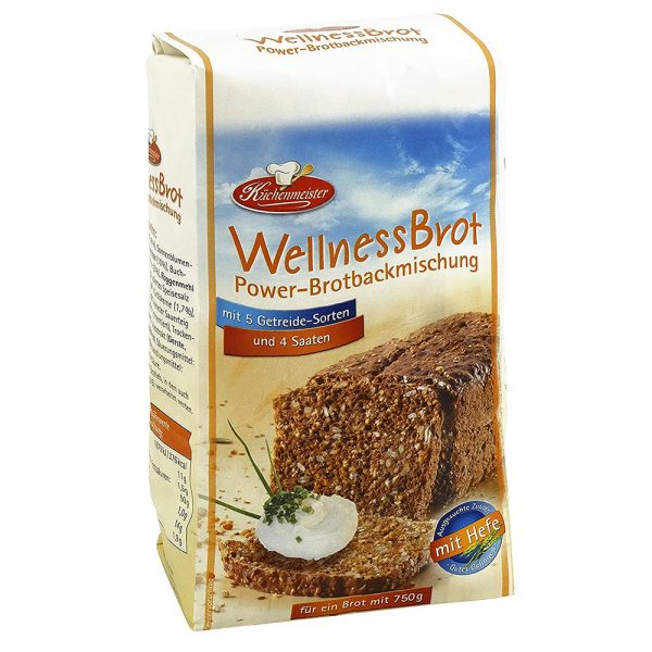 Bot Mi Kuchenmeister Backmischung WellnessBrot 500g 1