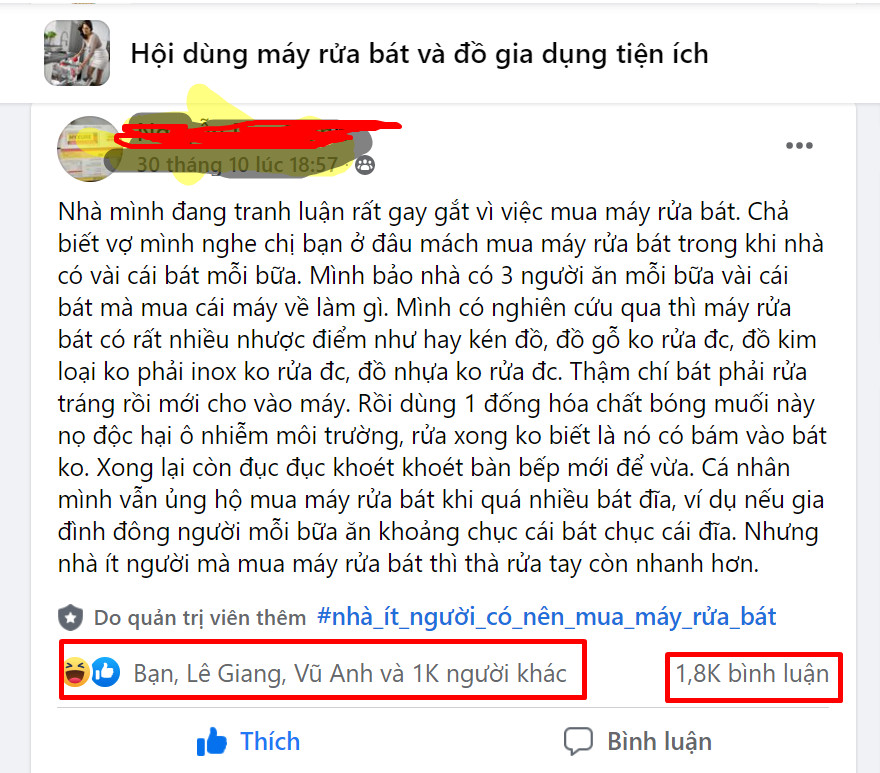 Có nên mua máy rửa chén bát