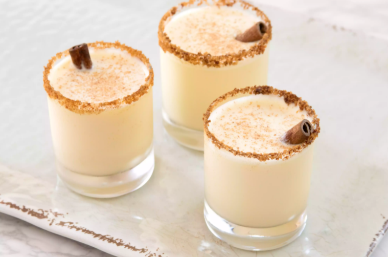 Eggnog Martini