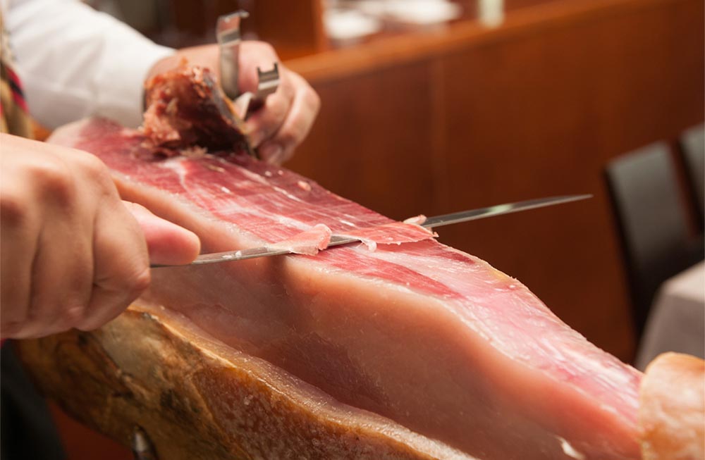 Đùi Heo Muối Jamón Serrano Reserva Tây Ban Nha 6,3 - 7 Kg