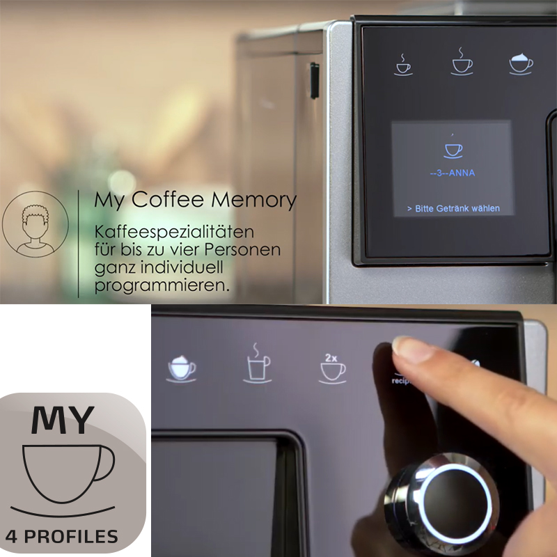 Máy Pha Cà Phê Tự Động Melitta CI Touch