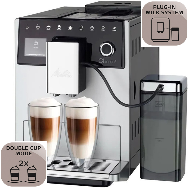 Máy Pha Cà Phê Tự Động Melitta CI Touch