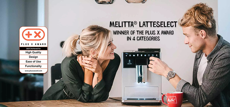Máy Pha Cà Phê Tự Động Melitta Latte Select