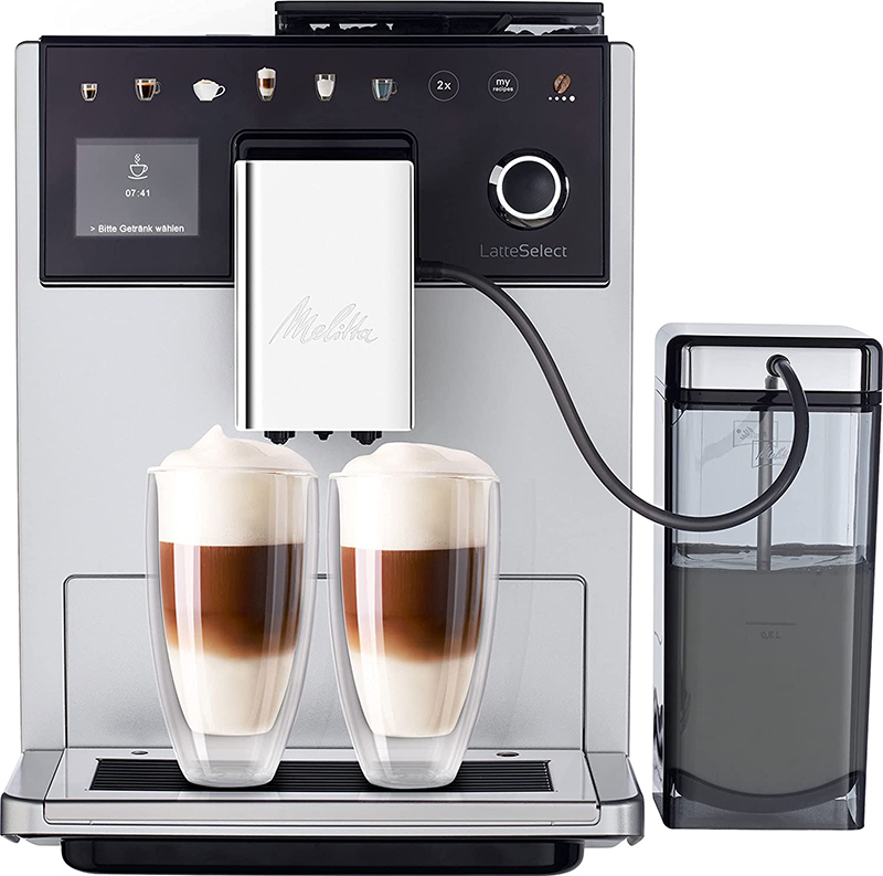 Máy Pha Cà Phê Tự Động Melitta Latte Select