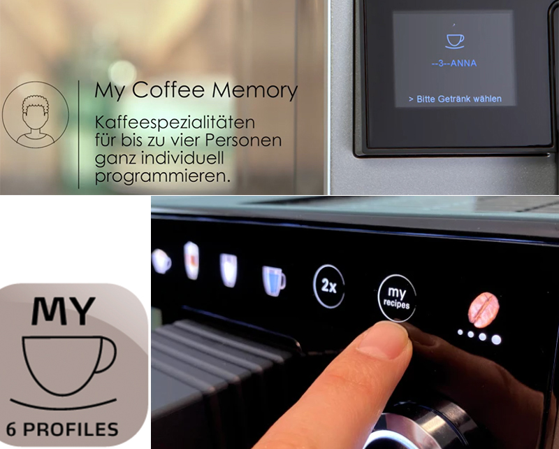 Máy Pha Cà Phê Tự Động Melitta Latte Select