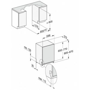 Máy Rửa Bát Miele G 7560 SCVi AutoDos