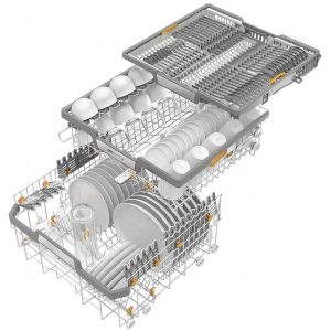 Máy Rửa Bát Miele G 7565 SCVi XXL AutoDos