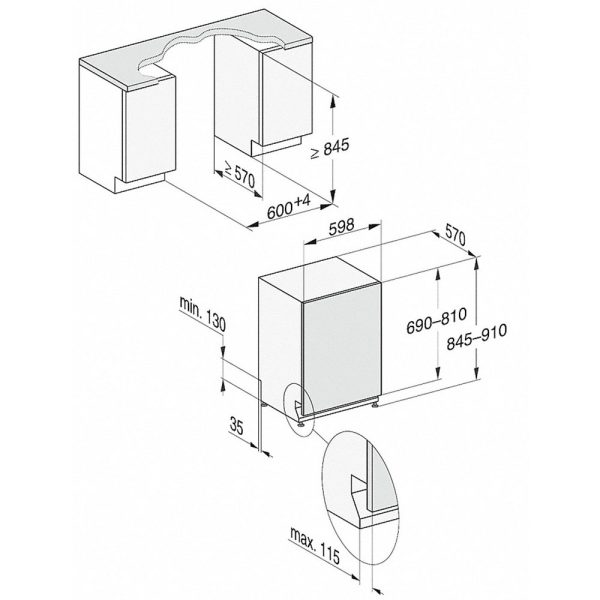 Máy Rửa Bát Miele G 7565 SCVi XXL AutoDos