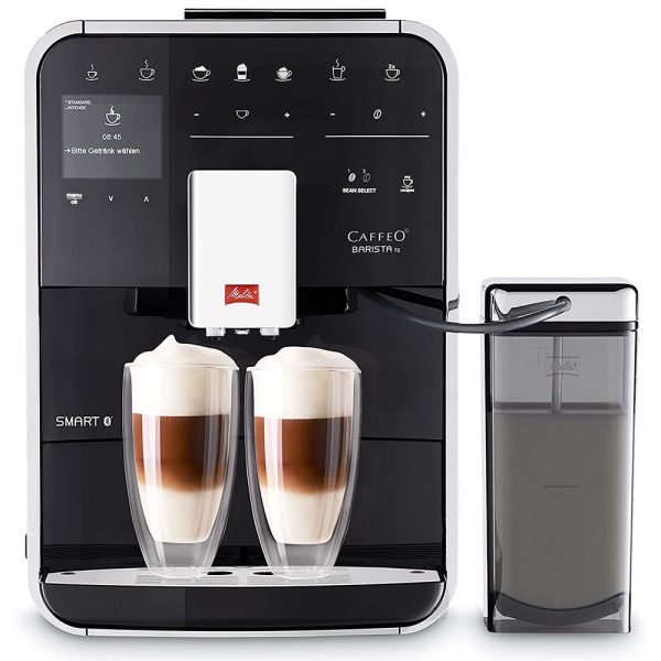 Máy pha cà phê Melitta Barista TS Smart-Black