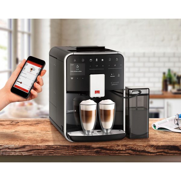 Máy pha cà phê Melitta Barista TS Smart-Black