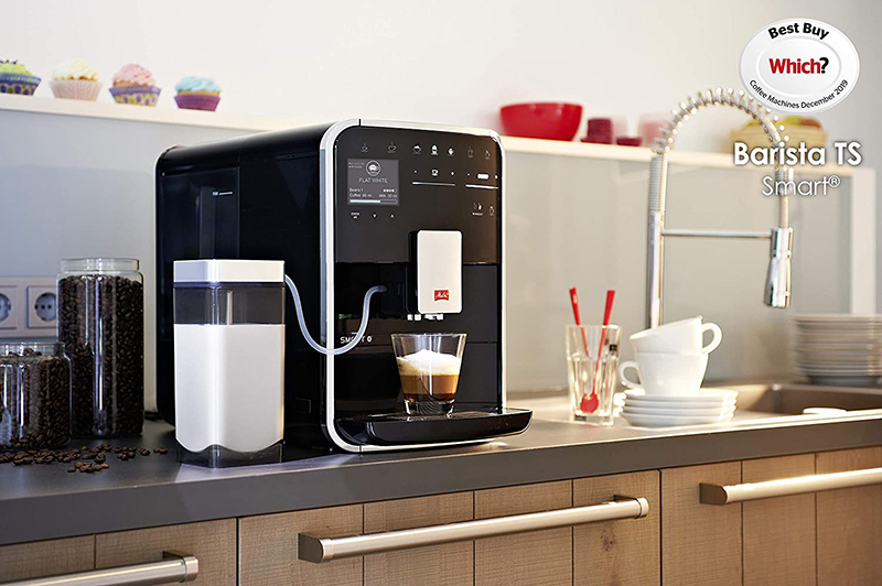 Máy Pha Cà Phê Tự Động Melitta Barista TS Smart-Black