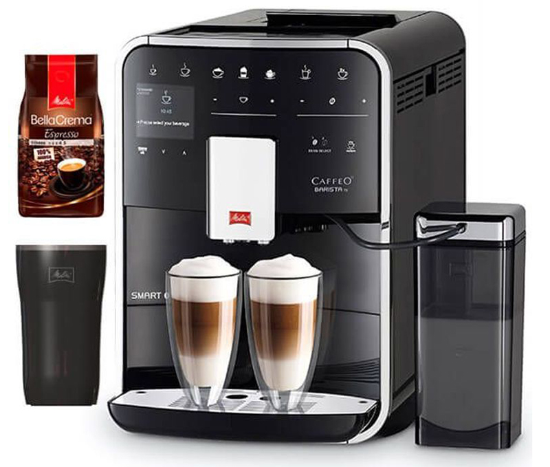 Máy Pha Cà Phê Tự Động Melitta Barista TS Smart-Black