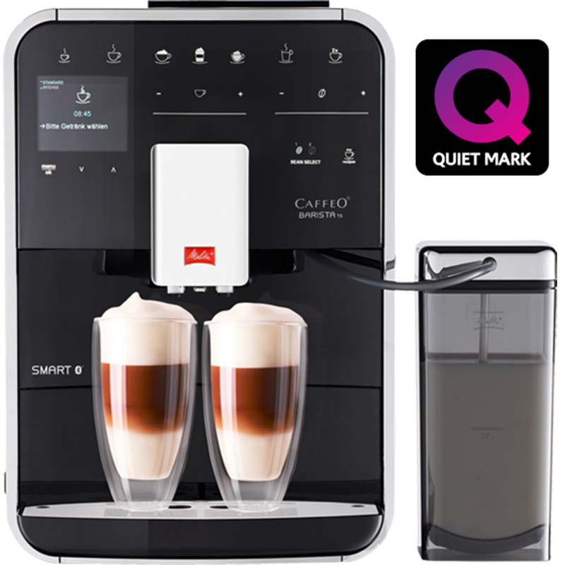 Máy pha cà phê Melitta Barista TS Smart-Black