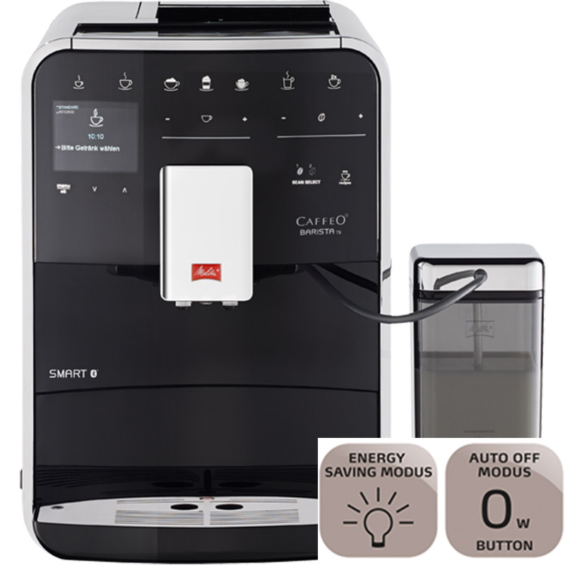 Máy pha cà phê Melitta Barista TS Smart-Black