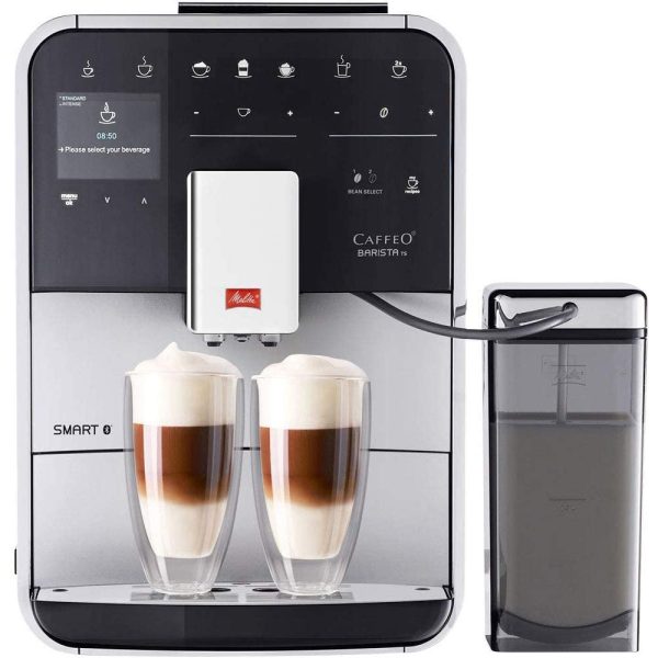 Máy Pha Cà Phê Tự Động Melitta Barista TS Smart-Silver