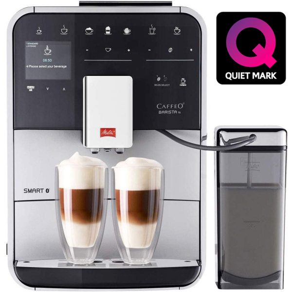 Máy Pha Cà Phê Tự Động Melitta Barista TS Smart-Silver