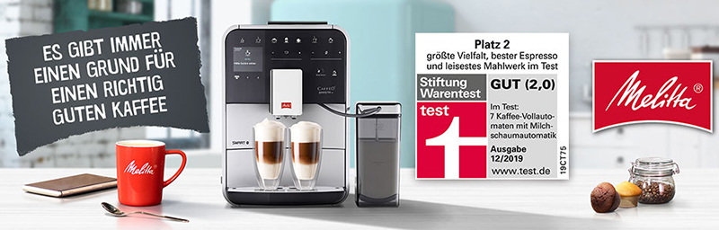 Máy Pha Cà Phê Tự Động Melitta Barista TS Smart-Silver