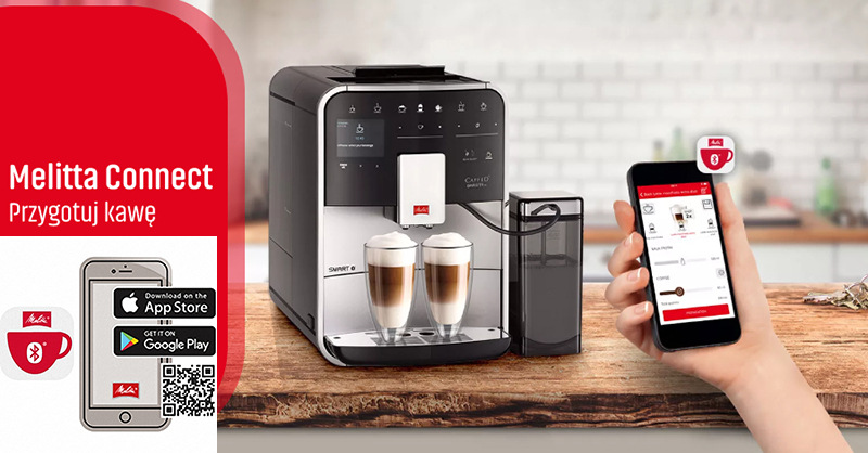 Máy pha cà phê Melitta Barista TS Smart-Silver