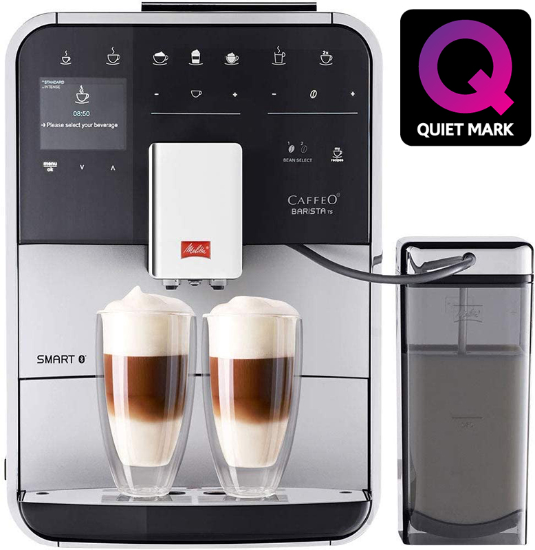 Máy pha cà phê Melitta Barista TS Smart-Silver