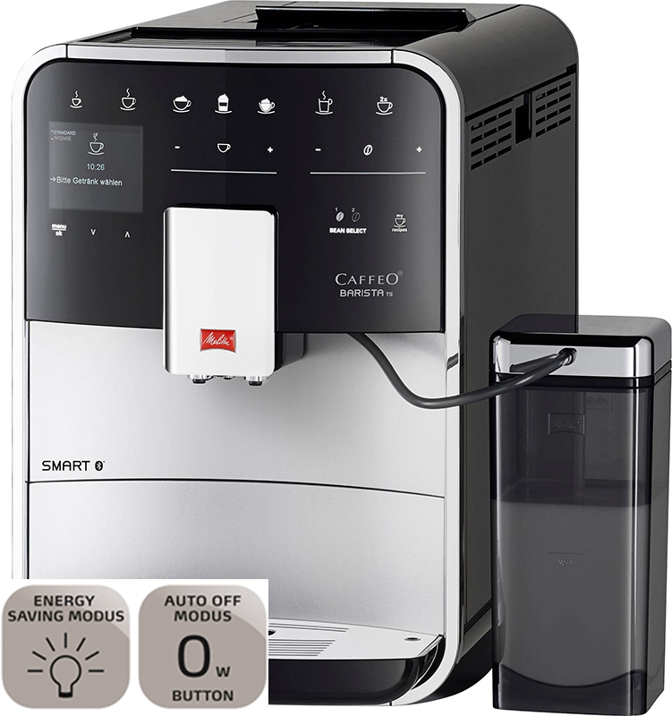 Máy pha cà phê Melitta Barista TS Smart-Silver