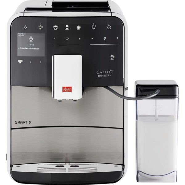 Máy Pha Cà Phê Tự Động Melitta Barista T Smart-Stainless Steel