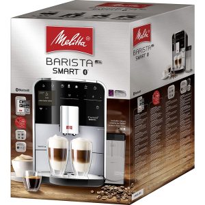 Máy Pha Cà Phê Tự Động Melitta Barista T Smart-Stainless Steel