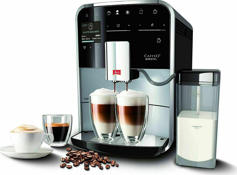 Máy Pha Cà Phê Tự Động Melitta Barista T Smart-Stainless Steel