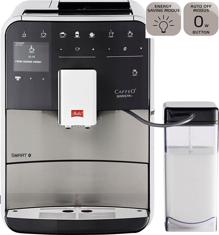 Máy Pha Cà Phê Tự Động Melitta Barista T Smart-Stainless Steel