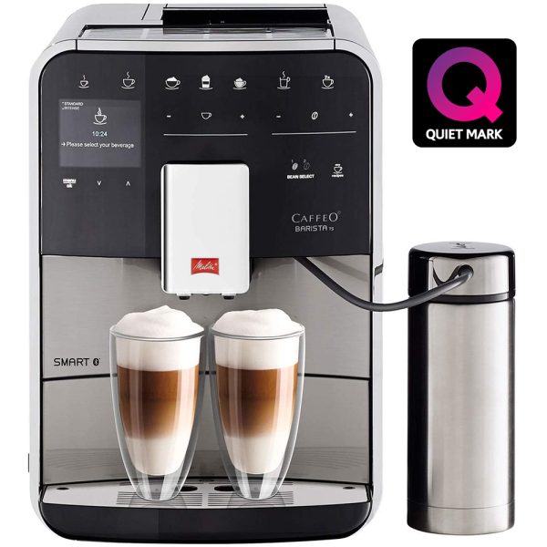 Máy Pha Cà Phê Tự Động Barista TS Smart-Stainless Steel