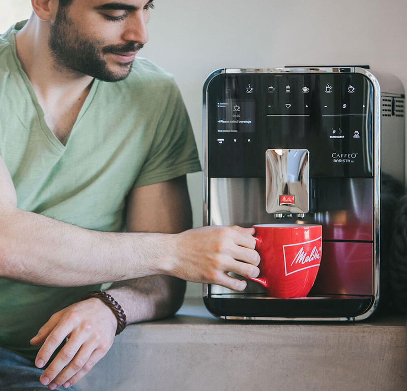 Máy Pha Cà Phê Tự Động Melitta Barista TS Smart-Stainless Steel