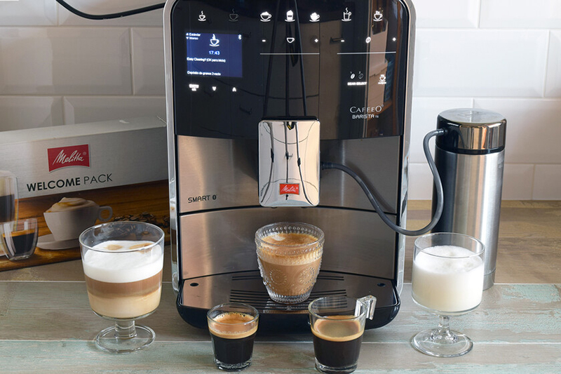 Máy Pha Cà Phê Tự Động Melitta Barista TS Smart-Stainless Steel