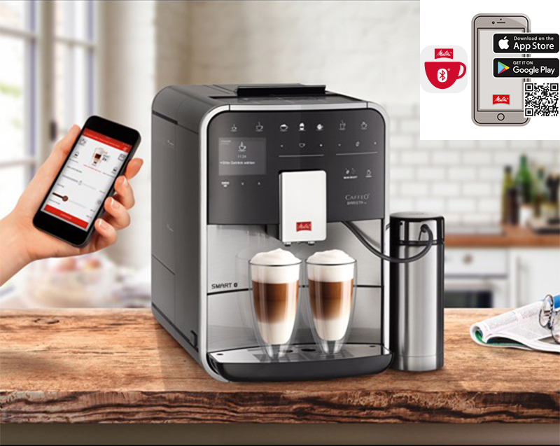 Máy Pha Cà Phê Tự Động Melitta Barista TS Smart-Stainless Steel