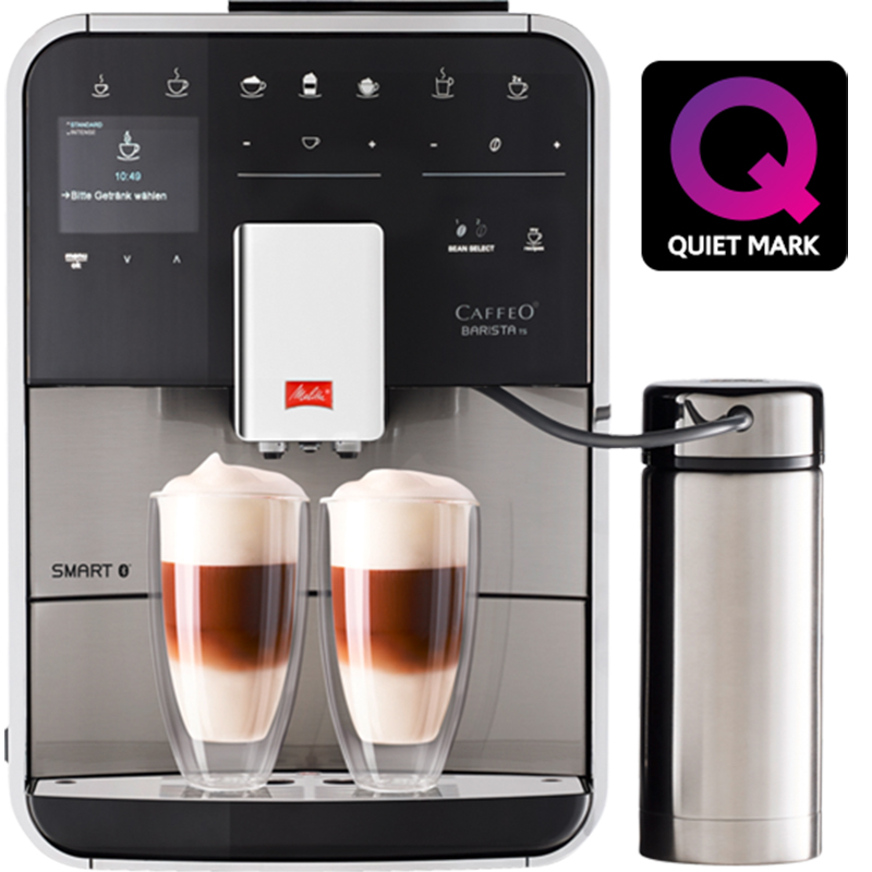 Máy Pha Cà Phê Tự Động Melitta Barista TS Smart-Stainless Steel