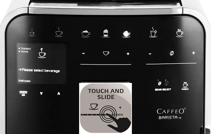 Máy Pha Cà Phê Tự Động Melitta Barista TS Smart-Stainless Steel