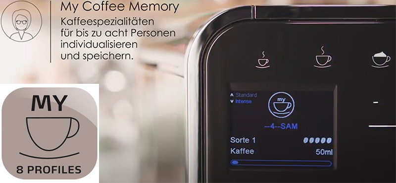 Máy pha cà phê Melitta Barista TS Smart-Silver