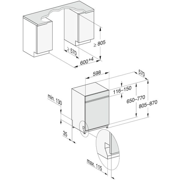 Máy Rửa Bát Miele G 7310 SCi AutoDos