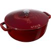 Nồi Gang Staub Cootte Francais 40501-015-0 24cm Grenadine