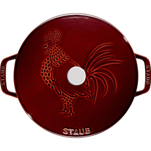 Nồi Gang Staub Cootte Francais 40501-015-0 24cm Grenadine