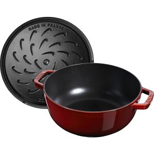 Nồi Gang Staub Cootte Francais 40501-015-0 24cm Grenadine