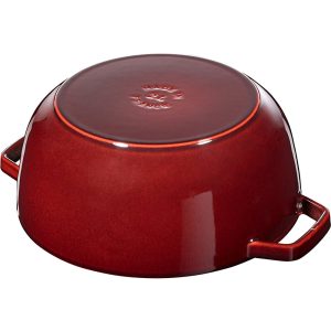 Nồi Gang Staub Cootte Francais 40501-015-0 24cm Grenadine