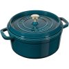 Nồi Gang Staub La Cocotte 40510-593-0 Size 20cm Màu Xanh Dương Đậm