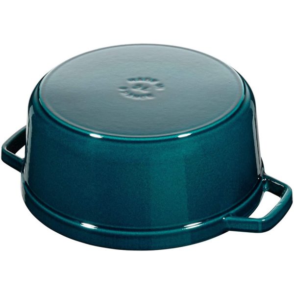 Nồi Gang Staub La Cocotte 40510-593-0 Size 20cm Màu Xanh Dương Đậm